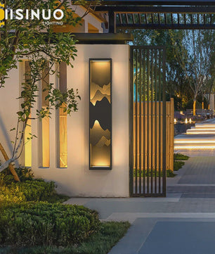 Moderne LED Buiten Wandlamp Waterdicht - Stijlvolle Verlichting voor Tuin en Terras