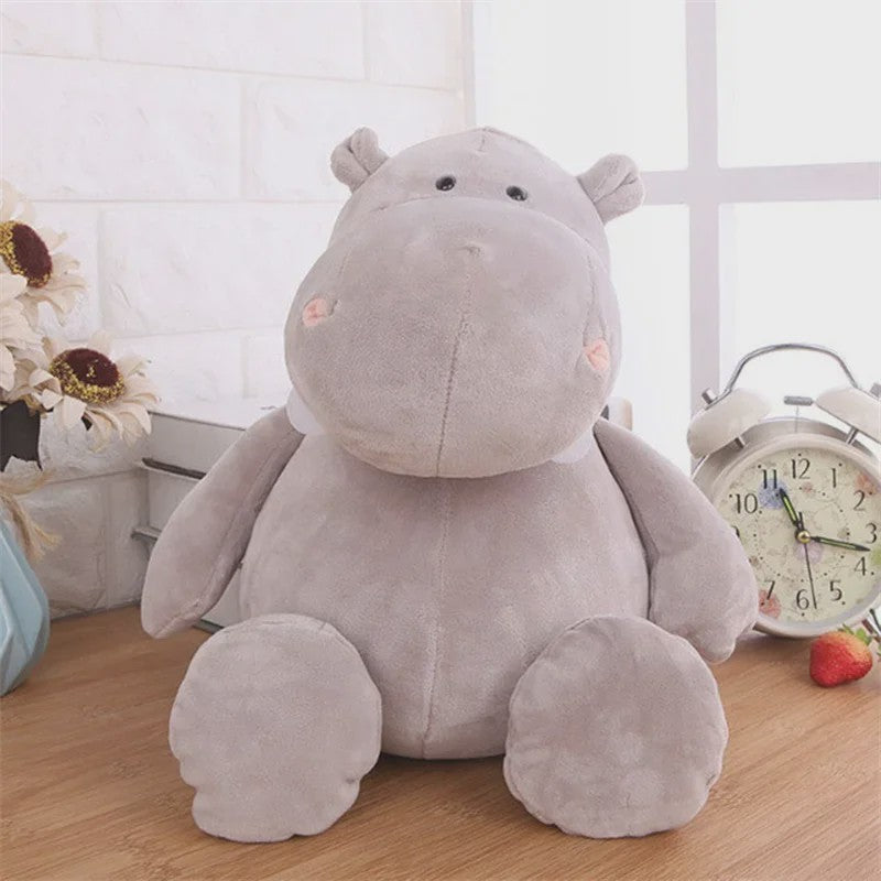 Zachte Pluche Dieren Knuffels - Jungle Dieren Leeuw, Olifant, Tijger, Aap & Meer