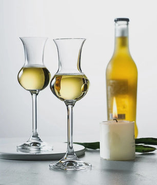 Elegante Kristallen Proefglazen - Whisky, Wijn, Likeur & Champagne