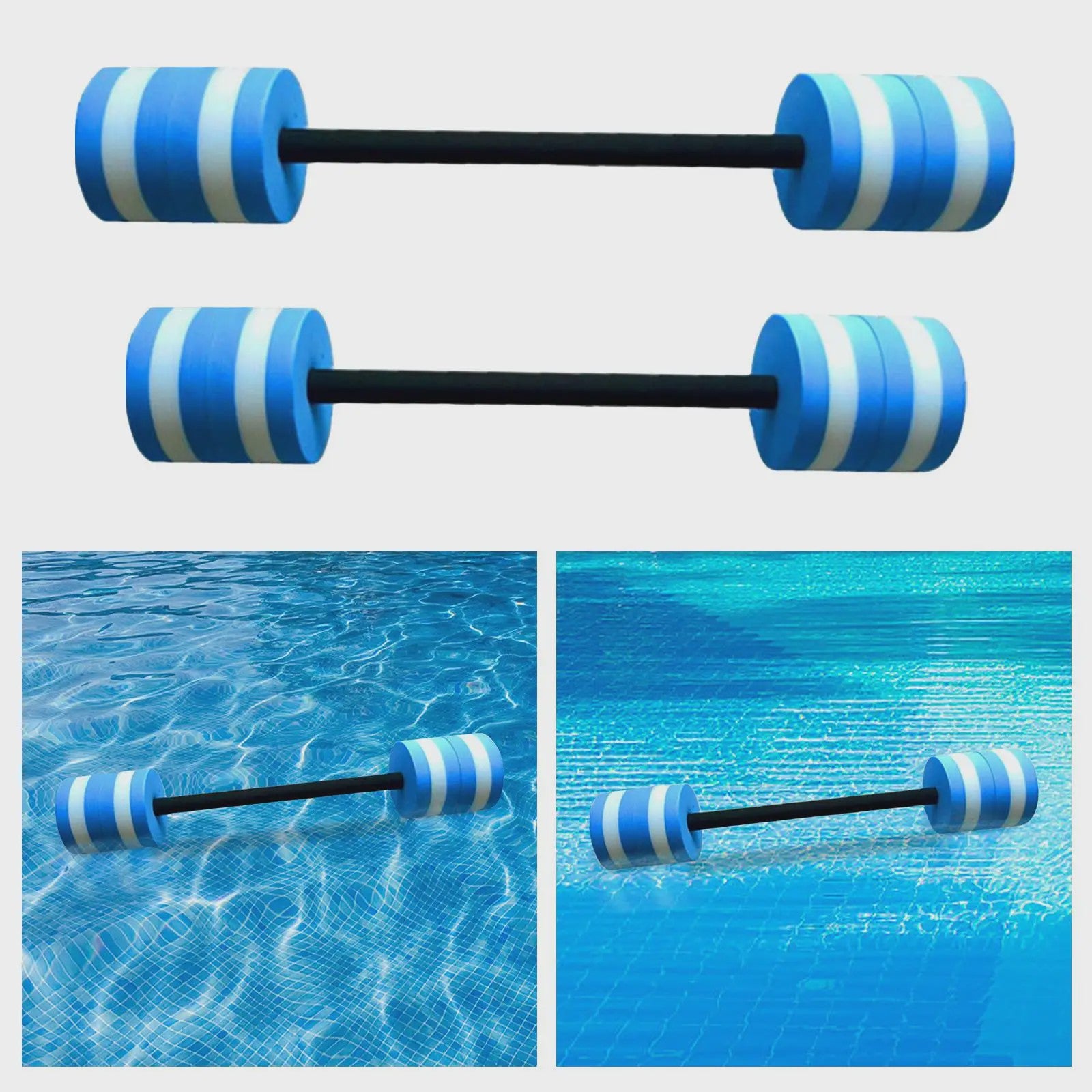 Water Dumbbells Zwembad Fitness - Aquatische Oefeningen & Training