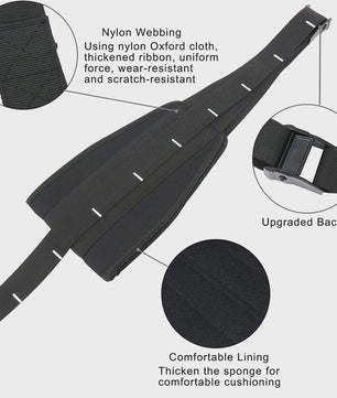 Verstelbare Hangende Buikspierbanden (Ab Straps) voor Pull-up Bar & Home Gym Oefeningen