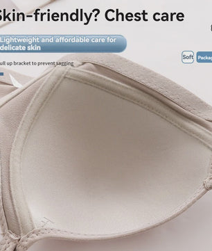 Comfortabele Push-Up Bh met Voorsluiting en Verstelbare Bandjes - Grote Maten