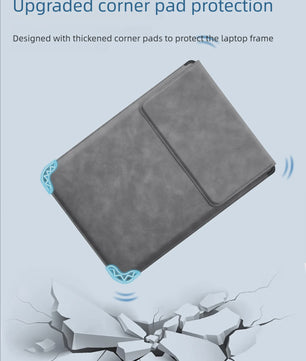 Multifunctionele Laptop Sleeve 13-16 inch met Standfunctie & Bescherming