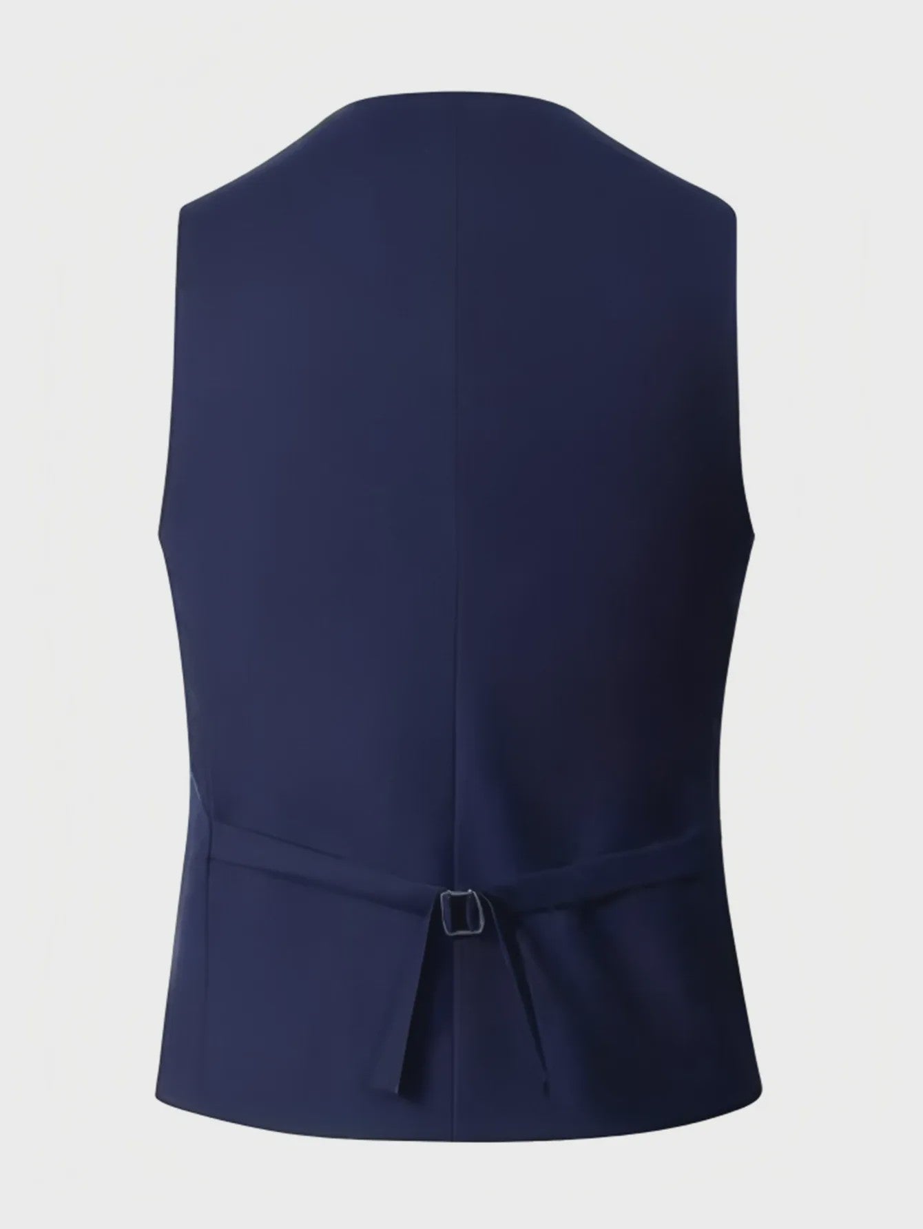 Stijlvol Heren Gilet - Slim Fit voor Bruiloft, Feest of Zakelijk