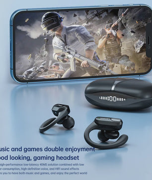 Lenovo XT80 Draadloze Sport Oordopjes met LED Display & Bluetooth 5.3