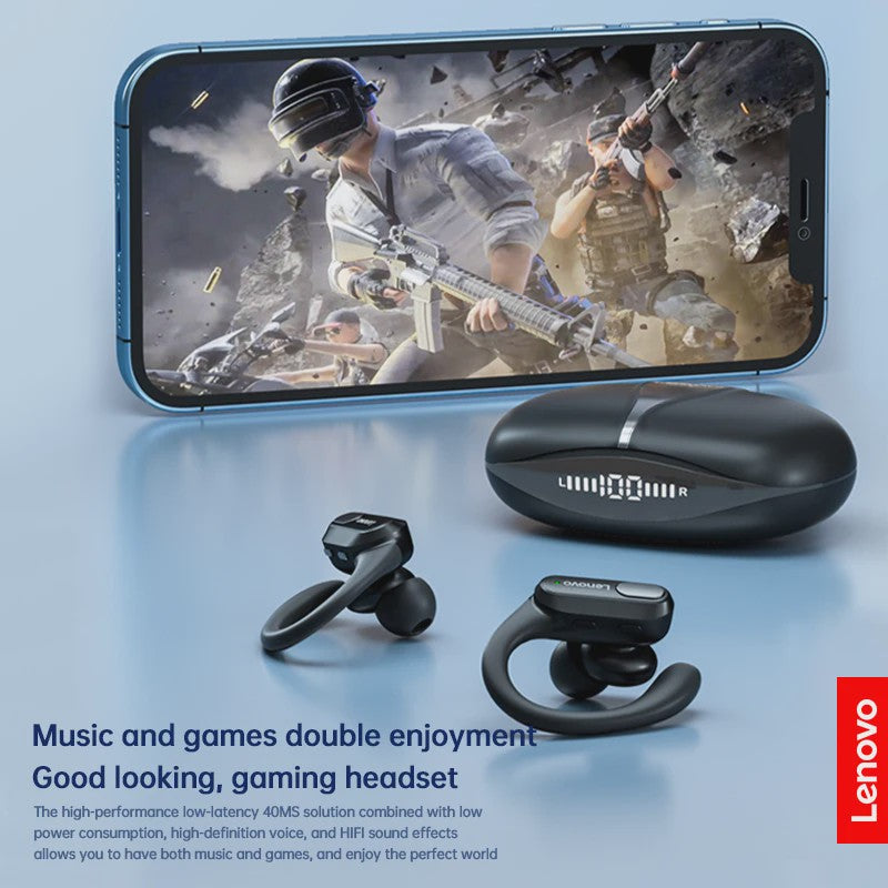 Lenovo XT80 Draadloze Sport Oordopjes met LED Display & Bluetooth 5.3