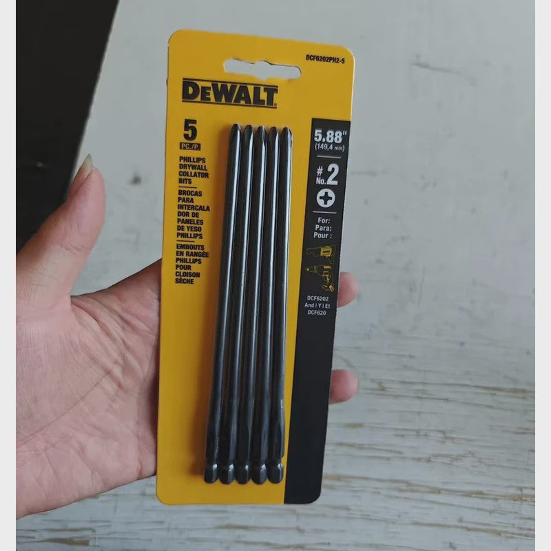 DEWALT DCF6202PH2-5 Set van 5 Stuks PH2 Drywall Collator Bits - 5.88 Inch