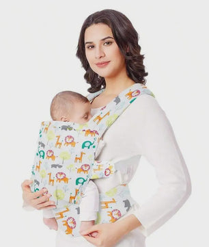 Multifunctionele 4-in-1 Baby Draagzak met Heupzitje - Comfortabel en Ergonomisch