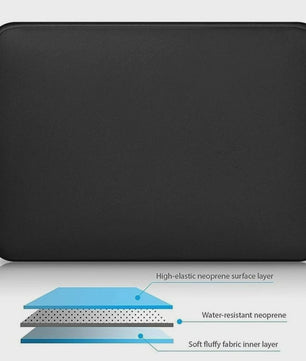 Universele Laptop Hoes 11-15.6 inch - Zacht, Waterafstotend en Schokbestendig Notebook Beschermhoes