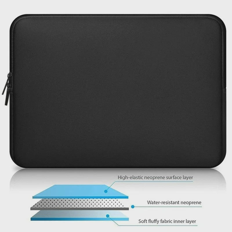 Universele Laptop Hoes 11-15.6 inch - Zacht, Waterafstotend en Schokbestendig Notebook Beschermhoes