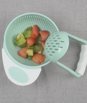 Baby Voedselbereidingsset: Handmatige Puree Maker & Rasp Kom
