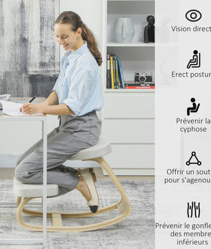 Ergonomische Kniestoele: Verbeter uw Houding en Comfort aan uw Bureau