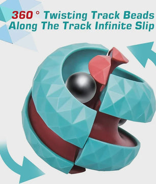 Orbit Bal Kubus Fidget Toy - Anti-Stress & Focus Speelgoed voor Kinderen