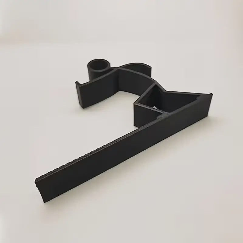Creatieve Stickfigure Boekensteun - Minimalistische Boekenhouder voor Bureau & Cadeau