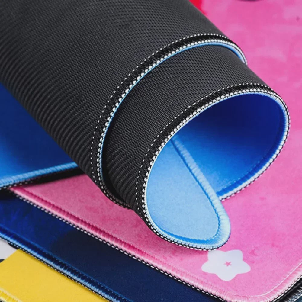 Grote Grijze XXL Muismat voor Bureau & Gaming - Desktop Toetsenbord Mat