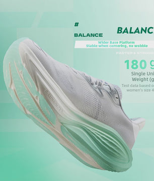 QIAODAN LEILI TG2.0 Dames Hardloopschoenen - Hoge Veerkracht & Schokabsorptie