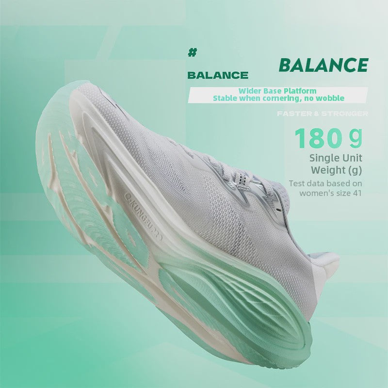 QIAODAN LEILI TG2.0 Dames Hardloopschoenen - Hoge Veerkracht & Schokabsorptie