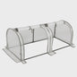 Dubbele Plantenkas Tuinkas met UV-bescherming - 130x60x50cm