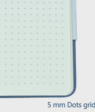 A5 Dotted Notebook met Hardcover en 100 GSM Papier - Ideaal voor Studenten, Kantoor en School