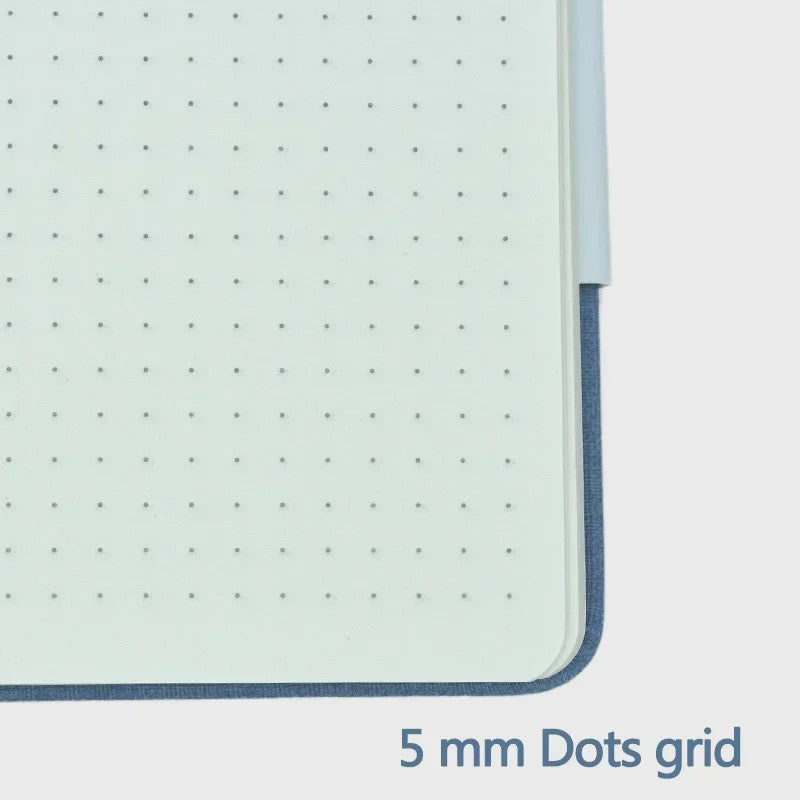 A5 Dotted Notebook met Hardcover en 100 GSM Papier - Ideaal voor Studenten, Kantoor en School