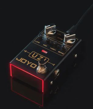 Joyo R-03 UZI Distortion Gitaareffectpedaal voor Heavy Metal