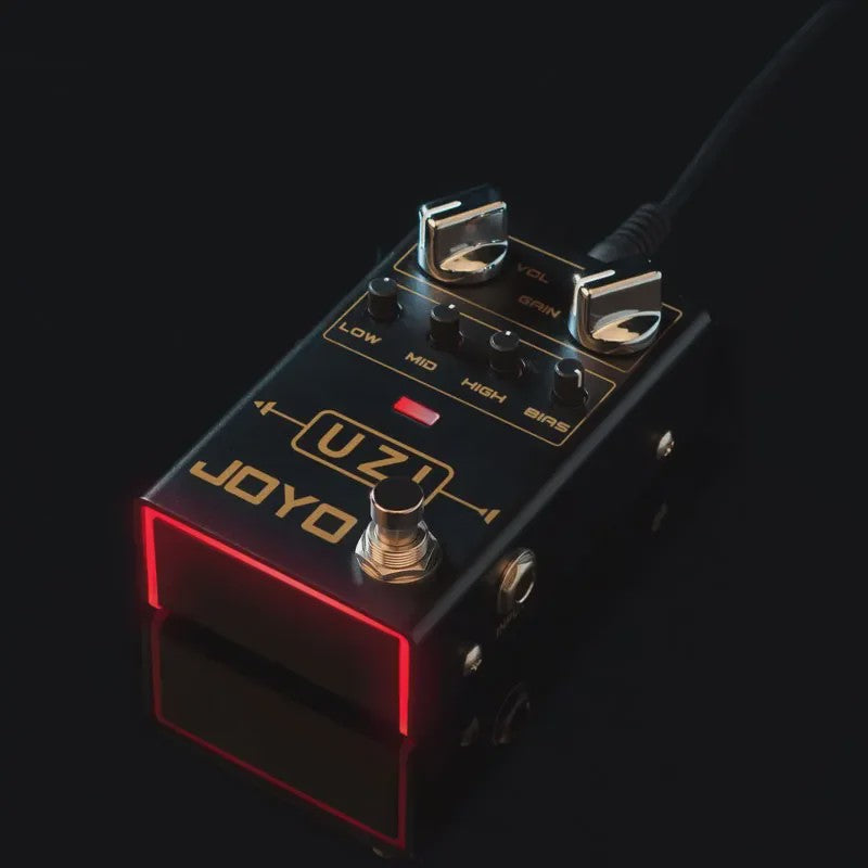 Joyo R-03 UZI Distortion Gitaareffectpedaal voor Heavy Metal