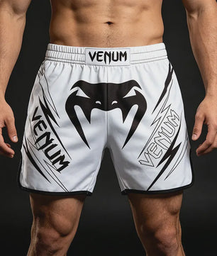 Herensportbroek 3D Print Sneldrogend Ademend MMA Trainingsbroek
