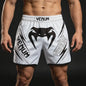 Herensportbroek 3D Print Sneldrogend Ademend MMA Trainingsbroek