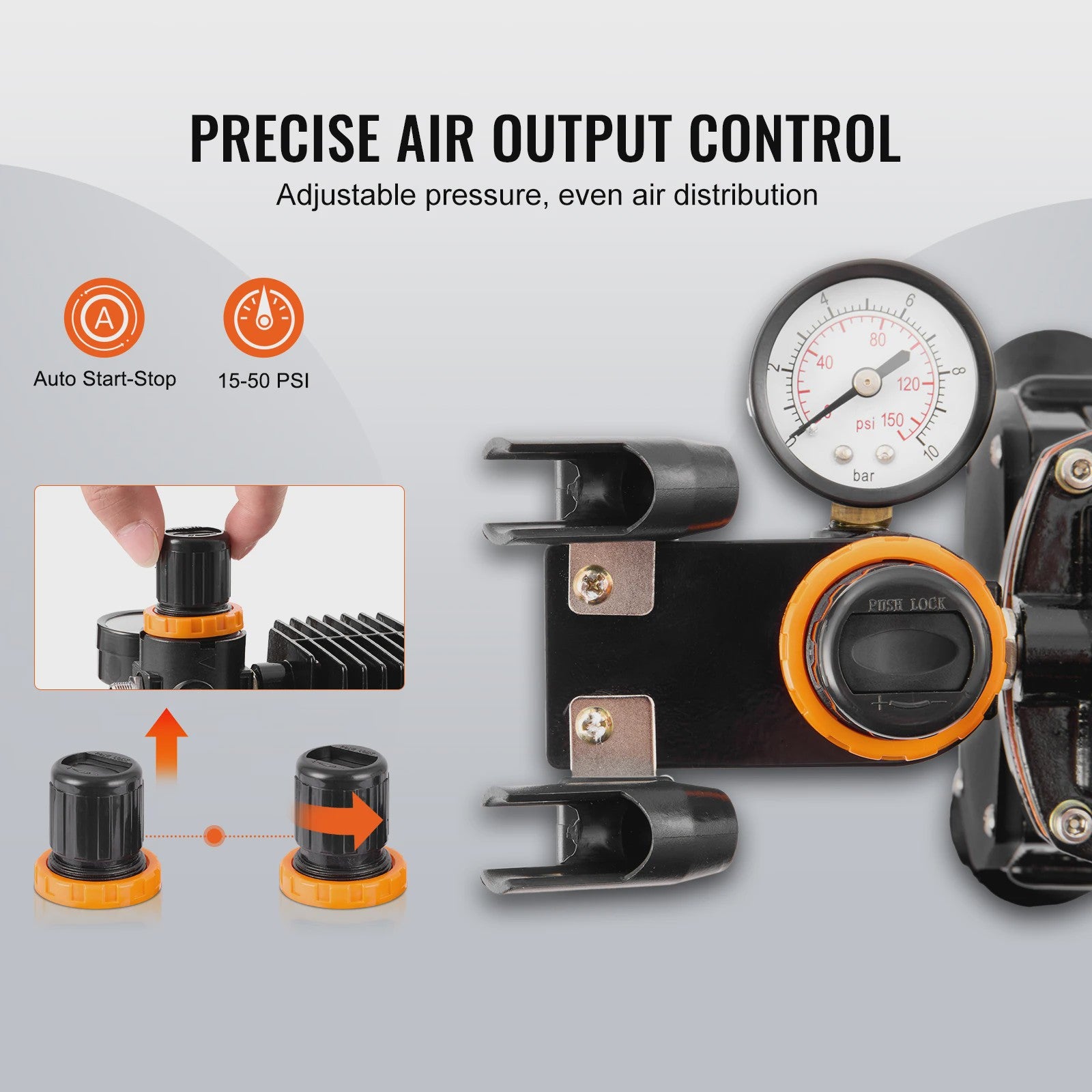 Professionele Airbrush Kit met Dubbele Ventilator Compressor en 3 Airbrushes