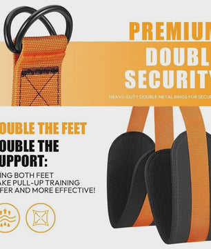 Verstelbare Pull-Up Assist Band voor Krachttraining & Fitness