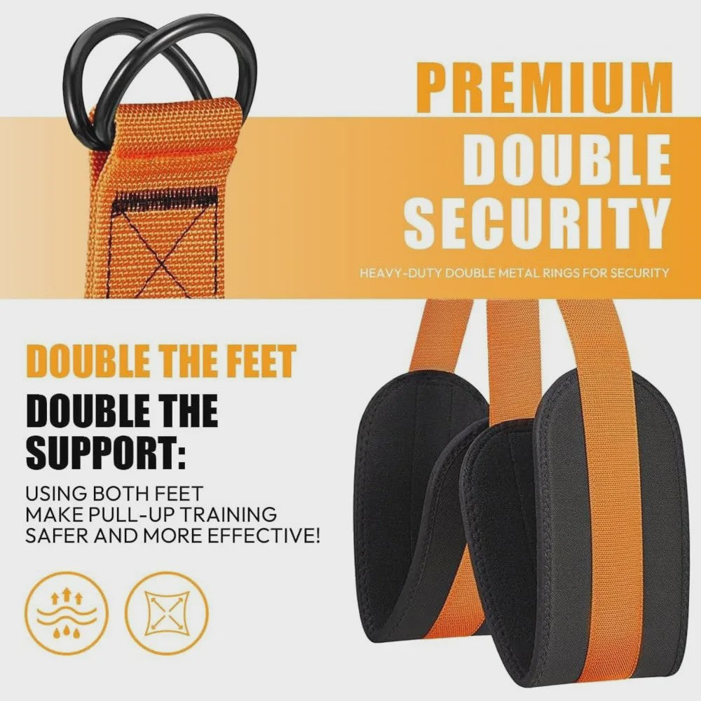 Verstelbare Pull-Up Assist Band voor Krachttraining & Fitness
