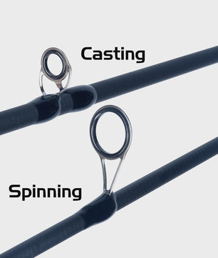 PHISHGER Carbon Reishengel - Spinning & Baitcasting - Ultralicht 5-30g - Snel Actie