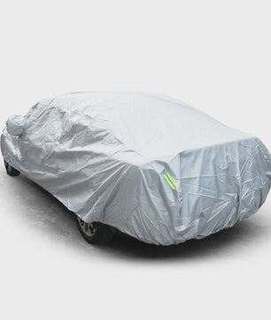 Universele Autohoes Outdoor - Waterdicht, Zonwerend, Stof- en Sneeuwbestendig