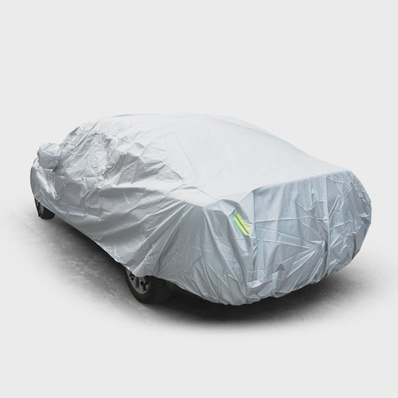 Universele Autohoes Outdoor - Waterdicht, Zonwerend, Stof- en Sneeuwbestendig