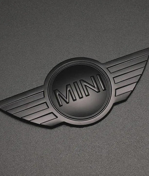 Metalen Mini Cooper Motorkap Badge - Decoratieve Embleem Sticker