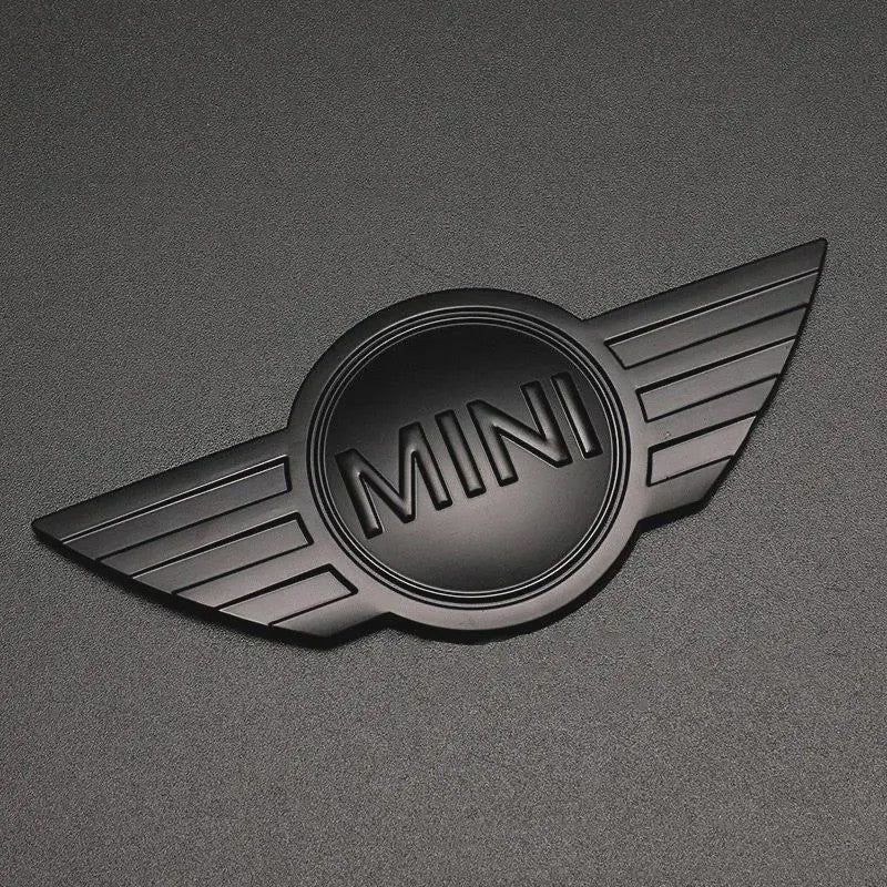 Metalen Mini Cooper Motorkap Badge - Decoratieve Embleem Sticker
