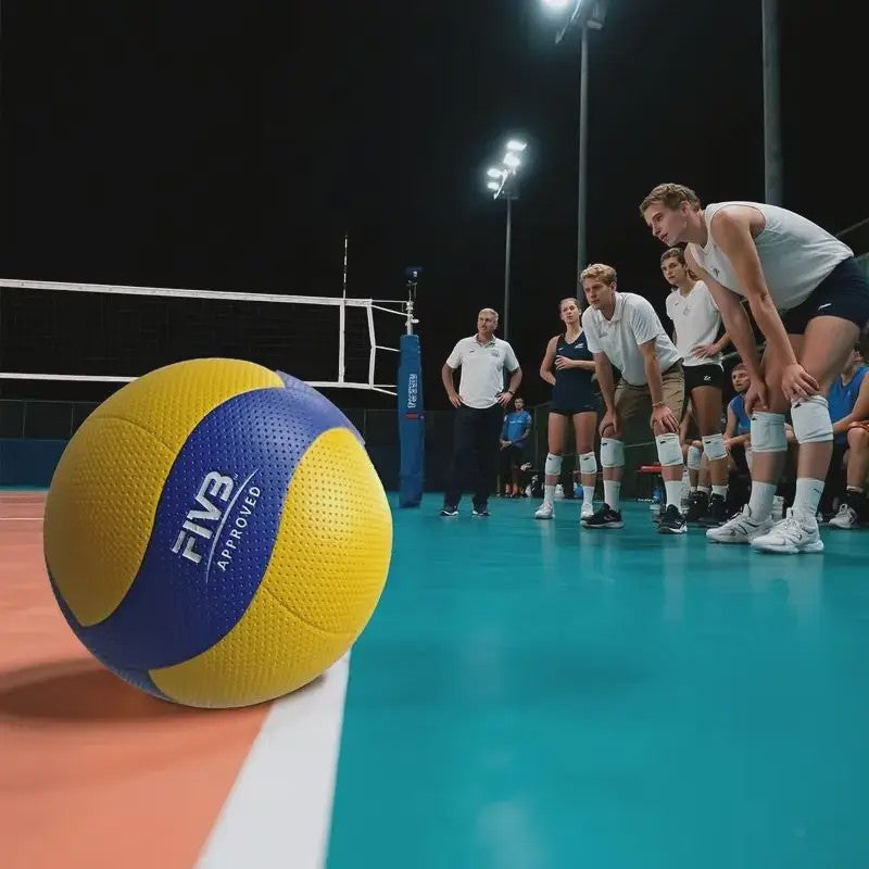 Professionele Volleybal Maat 5 - Indoor, Outdoor & Beach - Duurzaam & Zacht