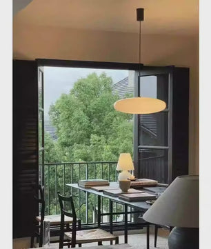 Nordic Design UFO Hanglamp - Stijlvolle Hanglamp voor Eetkamer, Slaapkamer & Restaurant