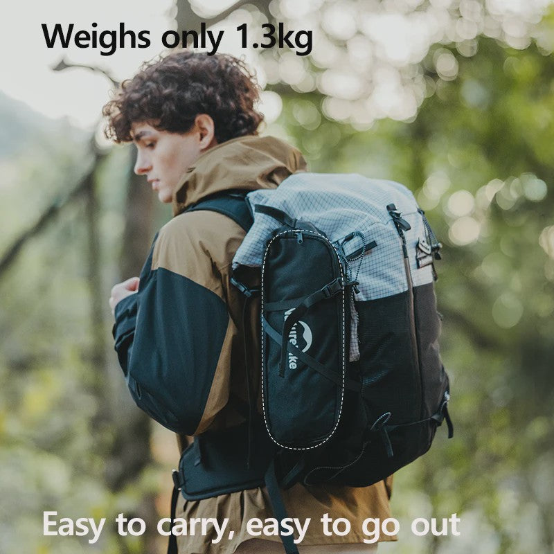 Naturehike YL01 Ultra-lichtgewicht Campingstoel - Snel Opvouwbaar & Draagbaar (150kg)