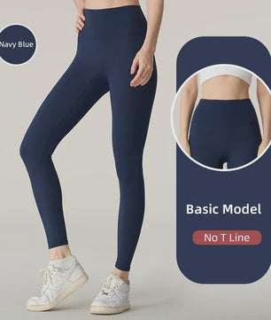 Comfortabele Dames Leggings - Hoge Taille Yoga & Fitness Broek