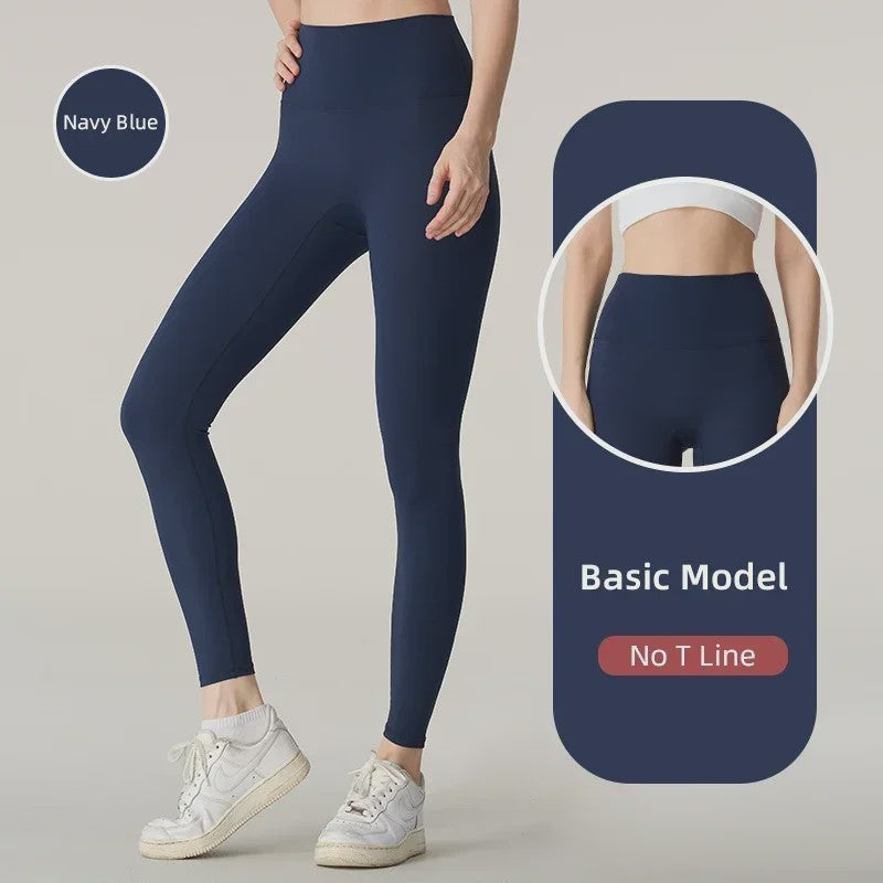 Comfortabele Dames Leggings - Hoge Taille Yoga & Fitness Broek