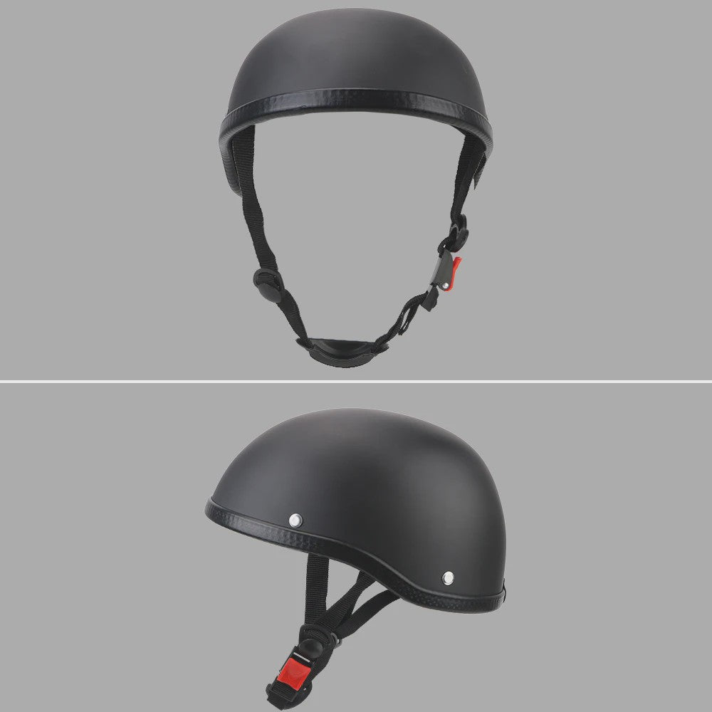 Retro Vintage Motorhelm Unisex - Lichtgewicht Half Face Fietshelm