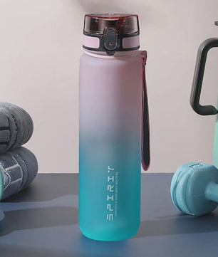Gradient Waterfles - 1000ml, 750ml, 600ml - Ideaal voor Sport, Outdoor & Cadeau