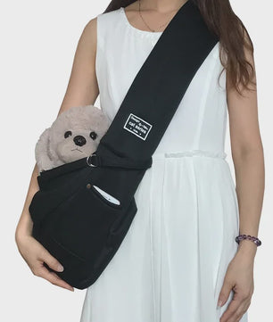 Comfortabele Honden & Katten Draagtas Sling - Ideaal voor Outdoor Reizen & Dagjes Uit