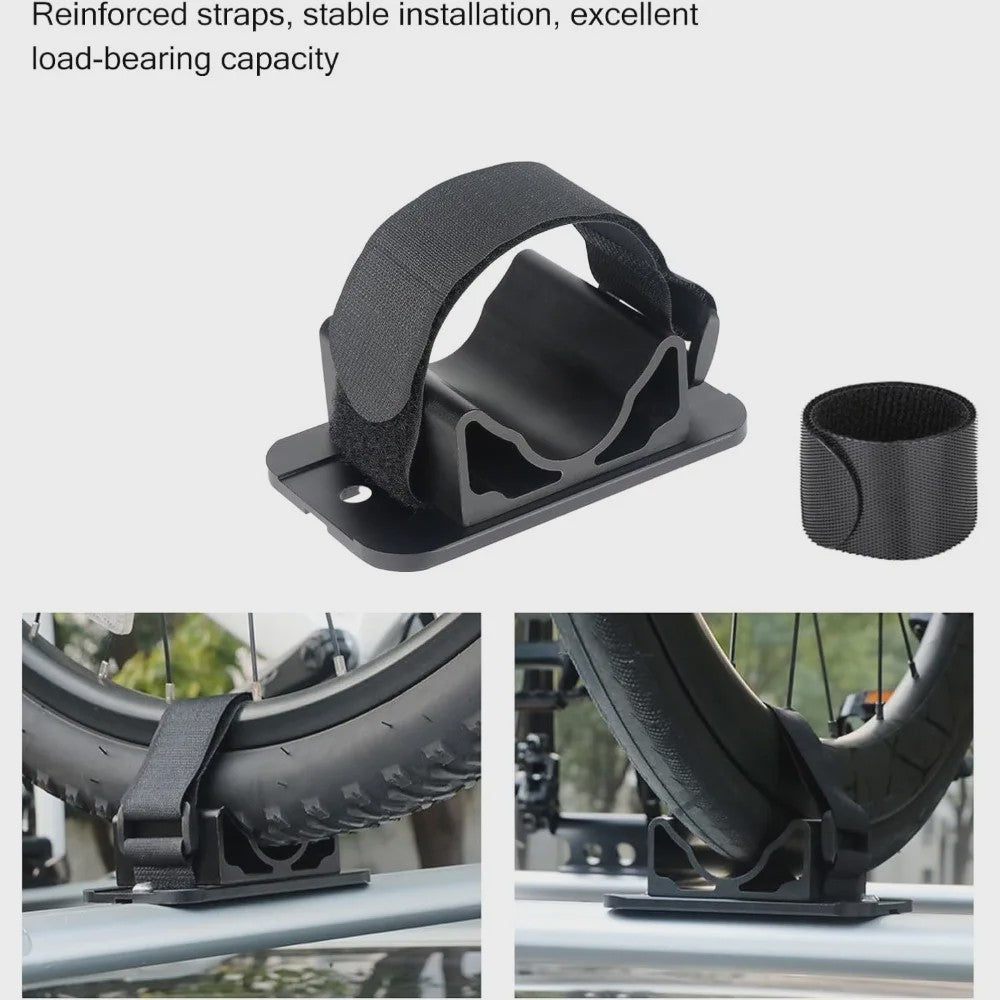 Fiets Vorkmontage Blok met Snelspanner - Ideaal voor Fietsendragers & Truckbeds