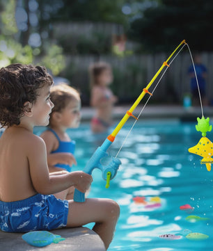 Magnetisch Vissen Spel - Interactief Watertafel & Badje Speelgoed voor Kinderen
