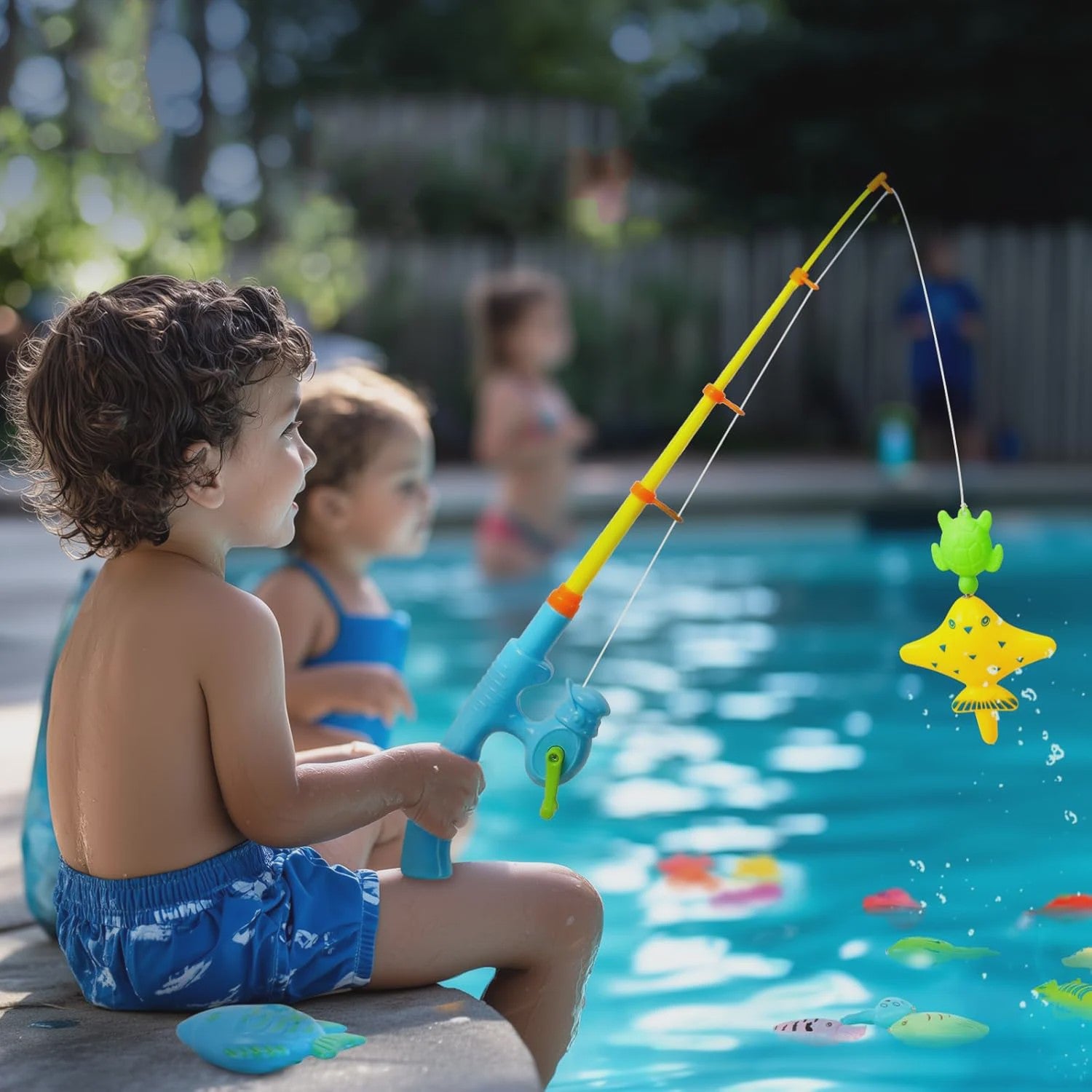 Magnetisch Vissen Spel - Interactief Watertafel & Badje Speelgoed voor Kinderen