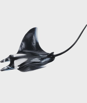 Toymany Manta Ray Speelfiguur - Realistische Oceaan Dieren Model, Cadeau voor Kinderen