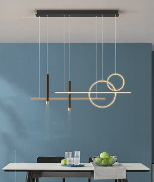 Moderne LED Plafondlamp Hanglamp - Stijlvolle Verlichting voor Eetkamer & Interieur