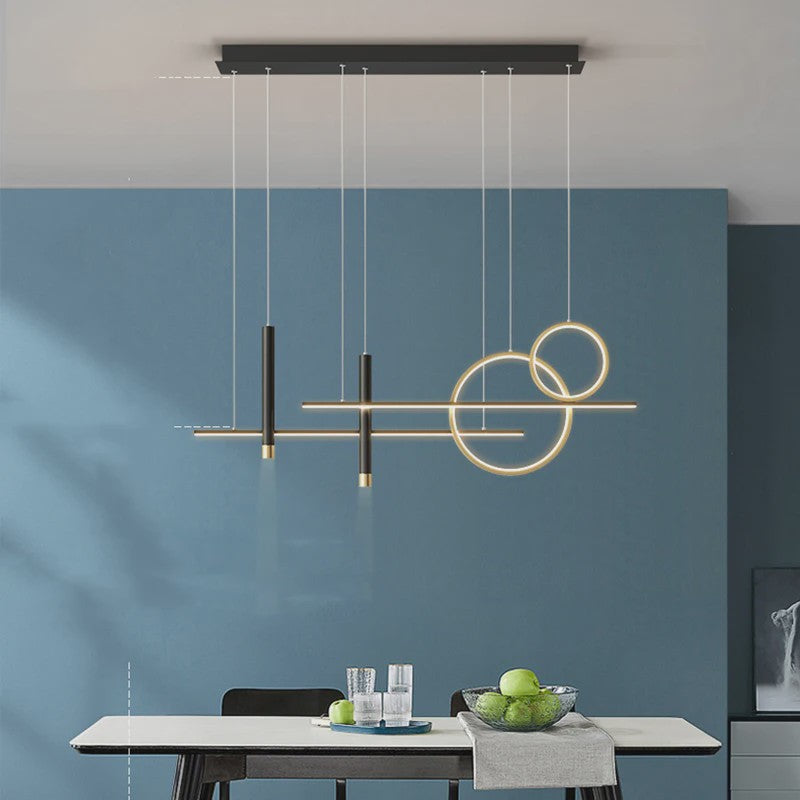 Moderne LED Plafondlamp Hanglamp - Stijlvolle Verlichting voor Eetkamer & Interieur